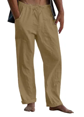 Bequeme Leinen-Hosen für Herren | Perfekt für lässige Tage