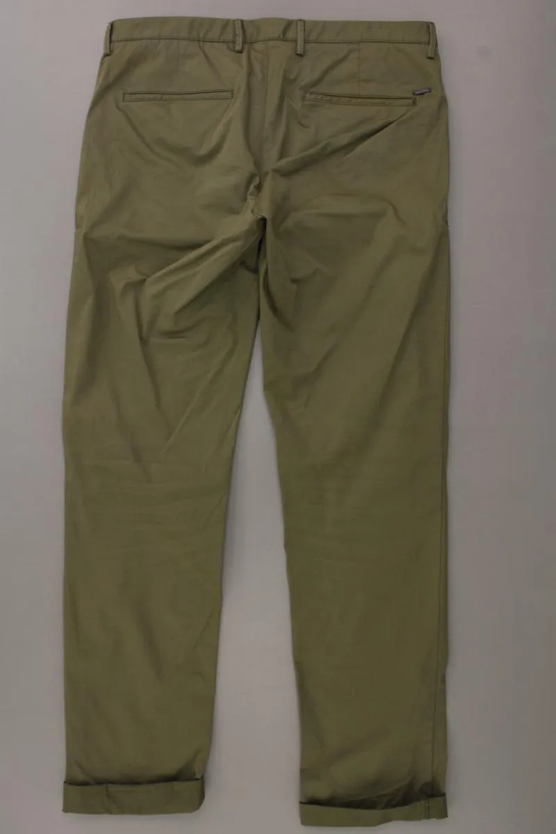 BOSS by Hugo Boss Chinohose für Herren Gr. 48 olivgrün aus Baumwolle