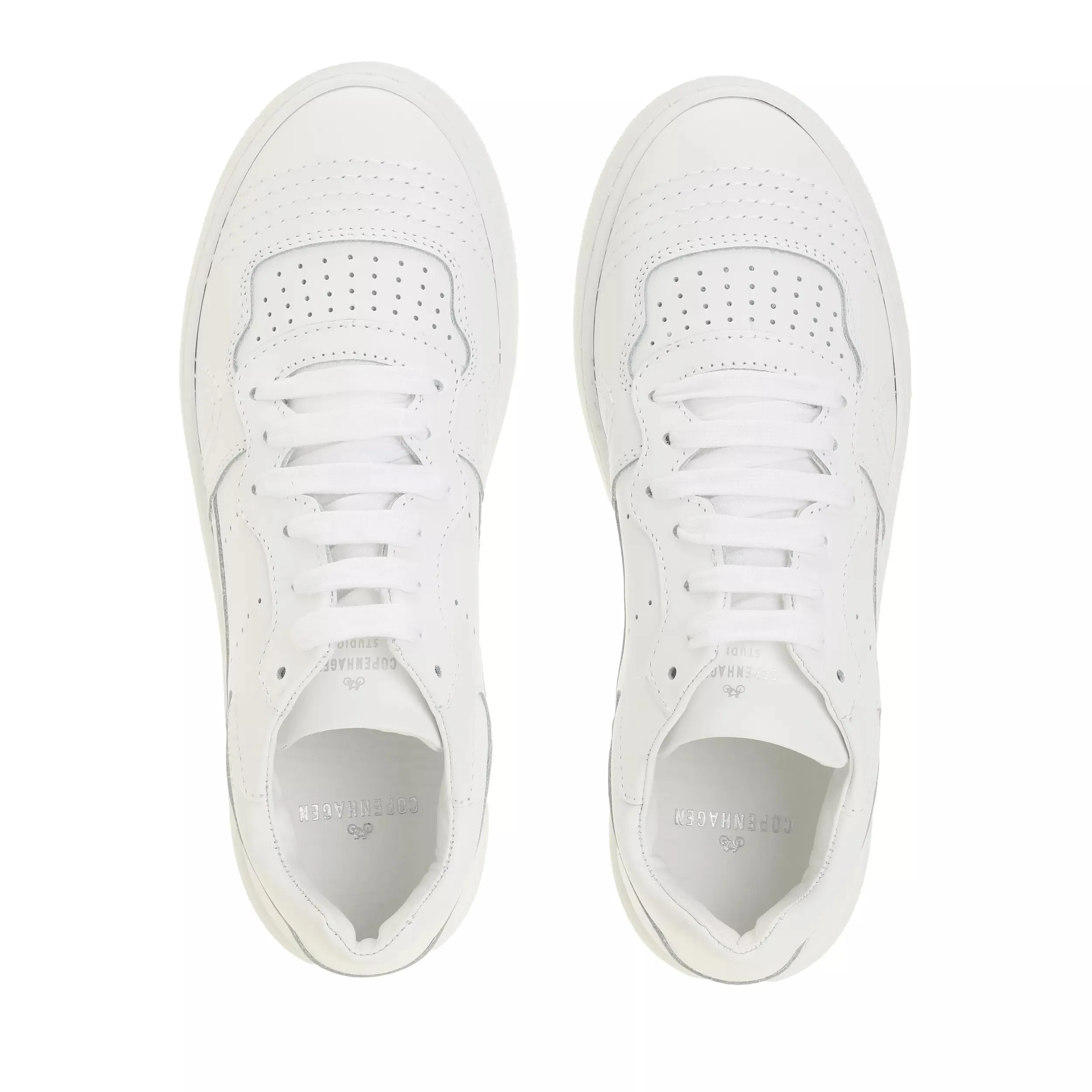   Copenhagen  CPH463 vitello Sneakers white White  Low-Top Sneaker 