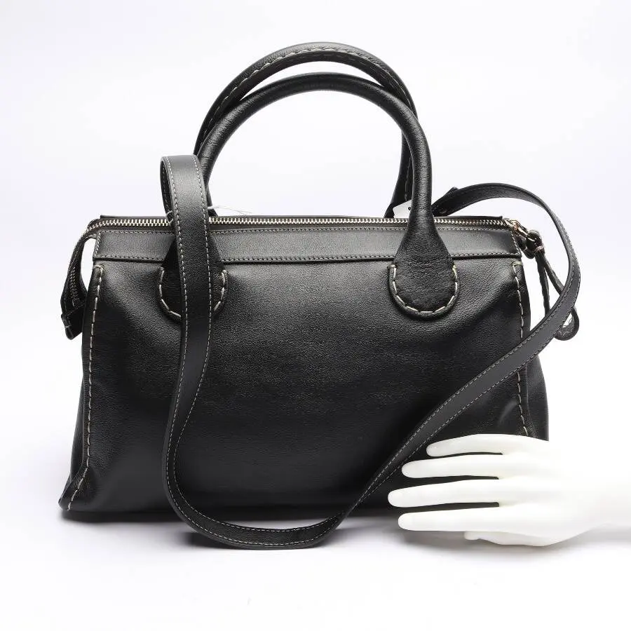Edith Handtasche Schwarz