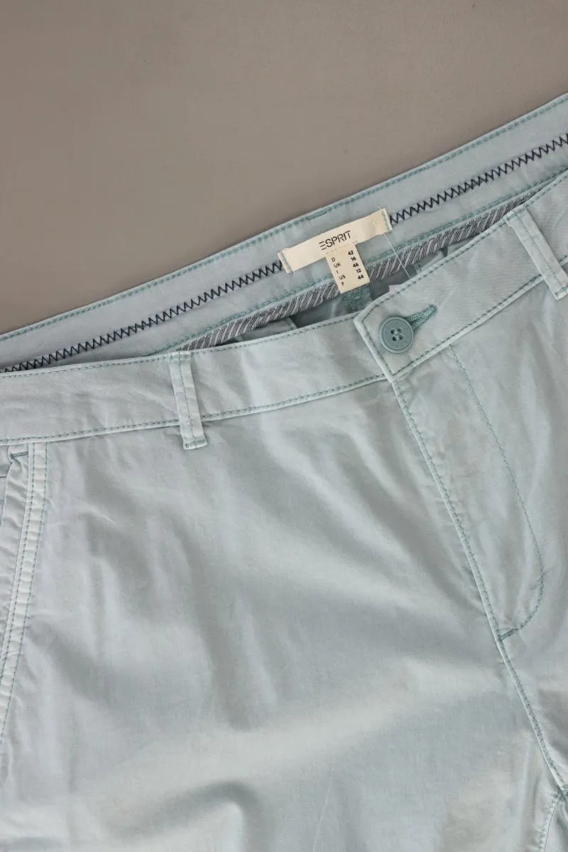 Esprit Chinohose Gr. 42 blau aus Baumwolle