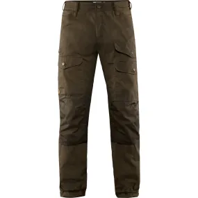 Fjällräven Vidda Pro Ventilated Trousers R Herren Wanderhose dark olive hier im Lange Hosen Online-Shop günstig k