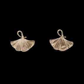 Gingko - Vermeil - Ohrstecker