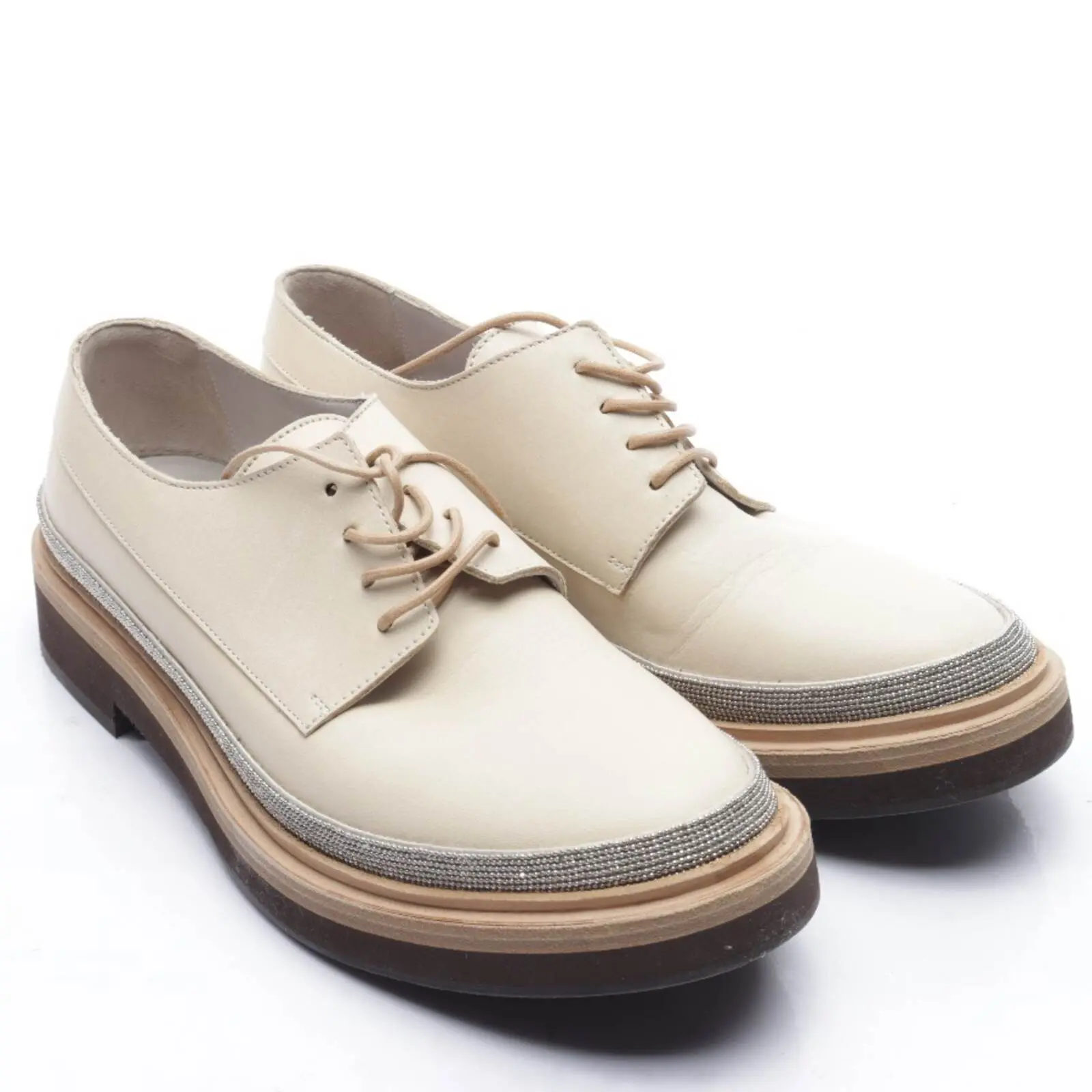 Halbschuhe EUR 37 Beige