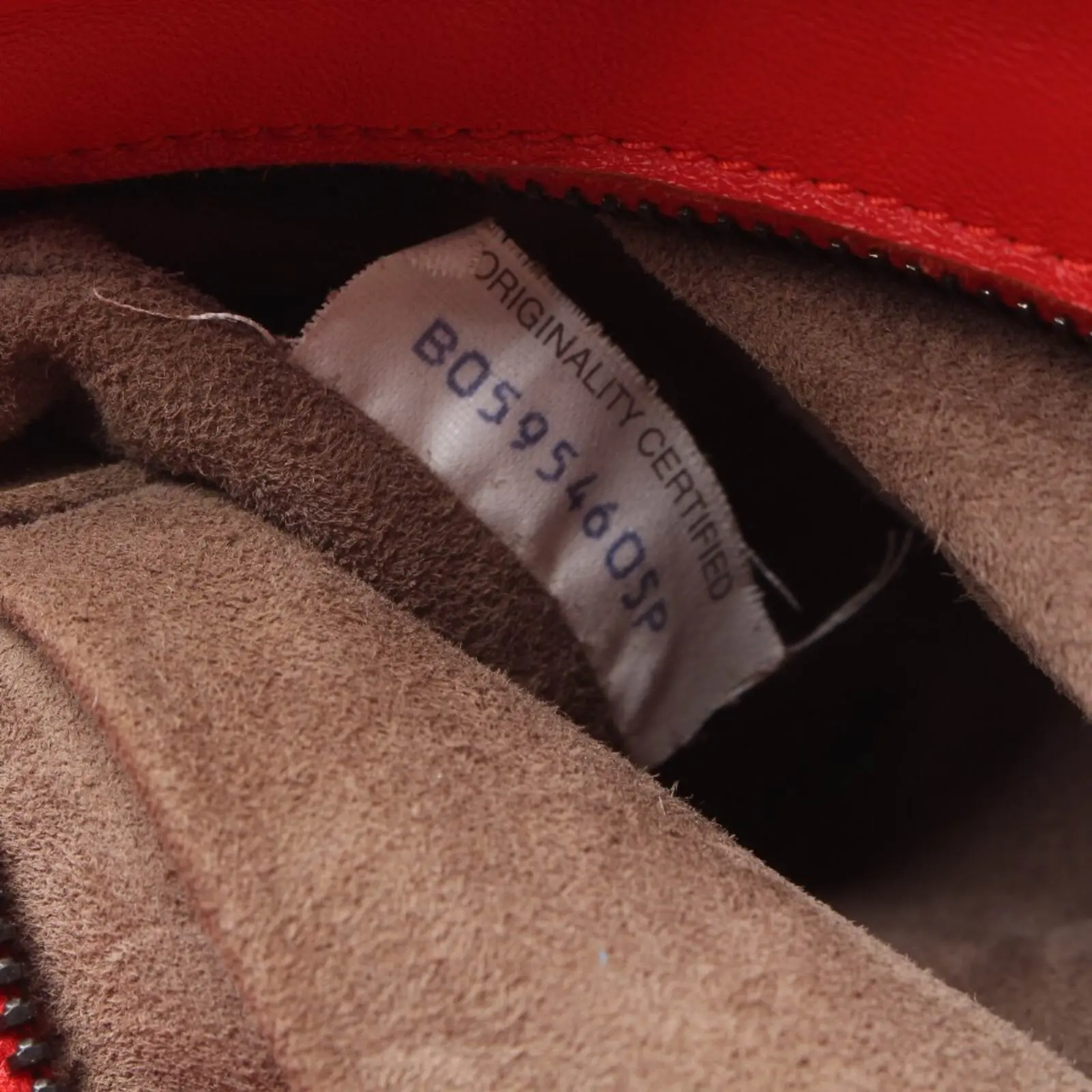 Handtasche Rot