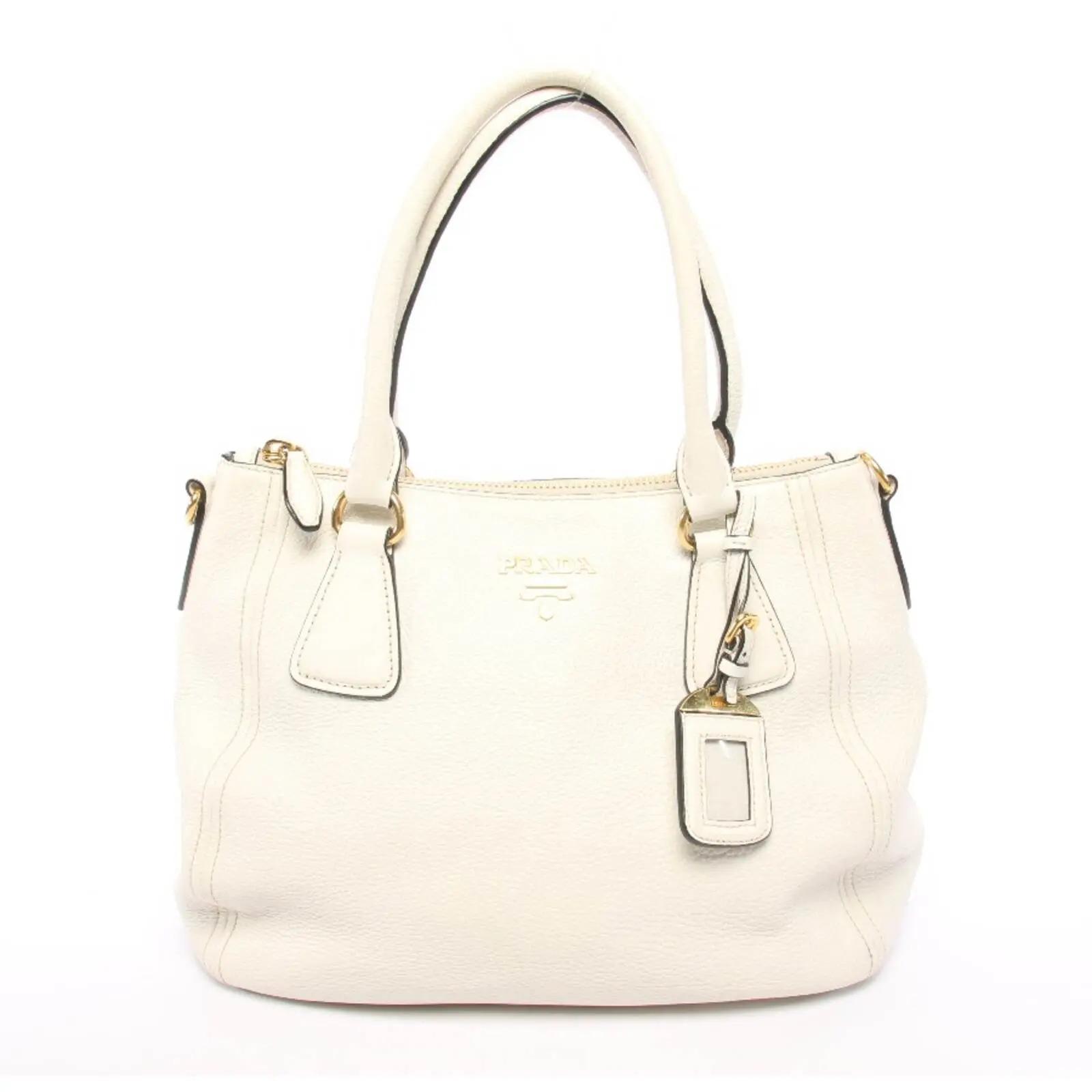 Handtasche Weiß