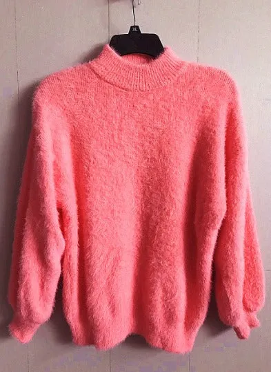 Heidi-Mode | Vintage-Rollkragenpullover
