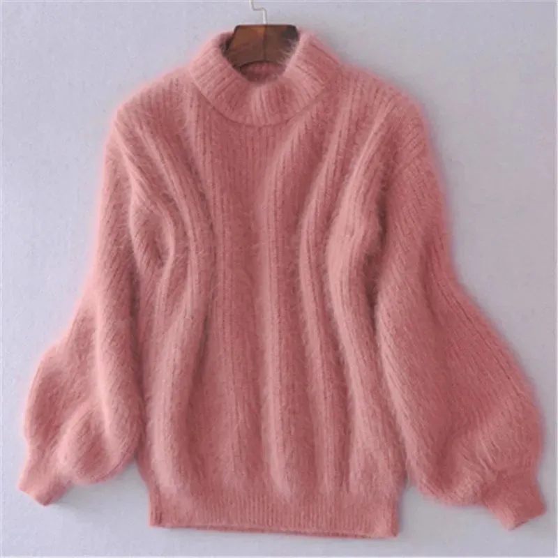 Heidi-Mode | Vintage-Rollkragenpullover