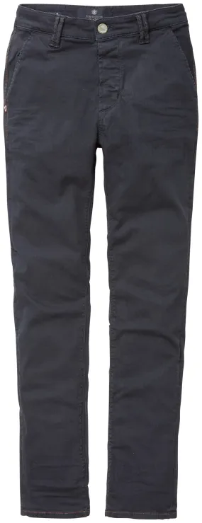 Herren-Chinohose, Dunkelblau