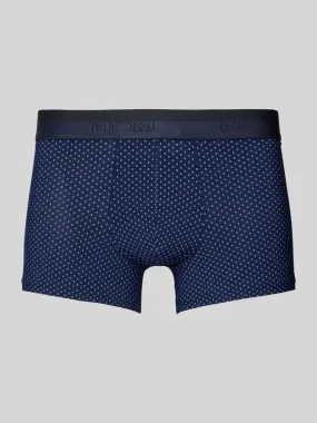 HOM Boxershorts mit elastischem Label-Bund Modell 'Max' (dunkelblau) online kaufen