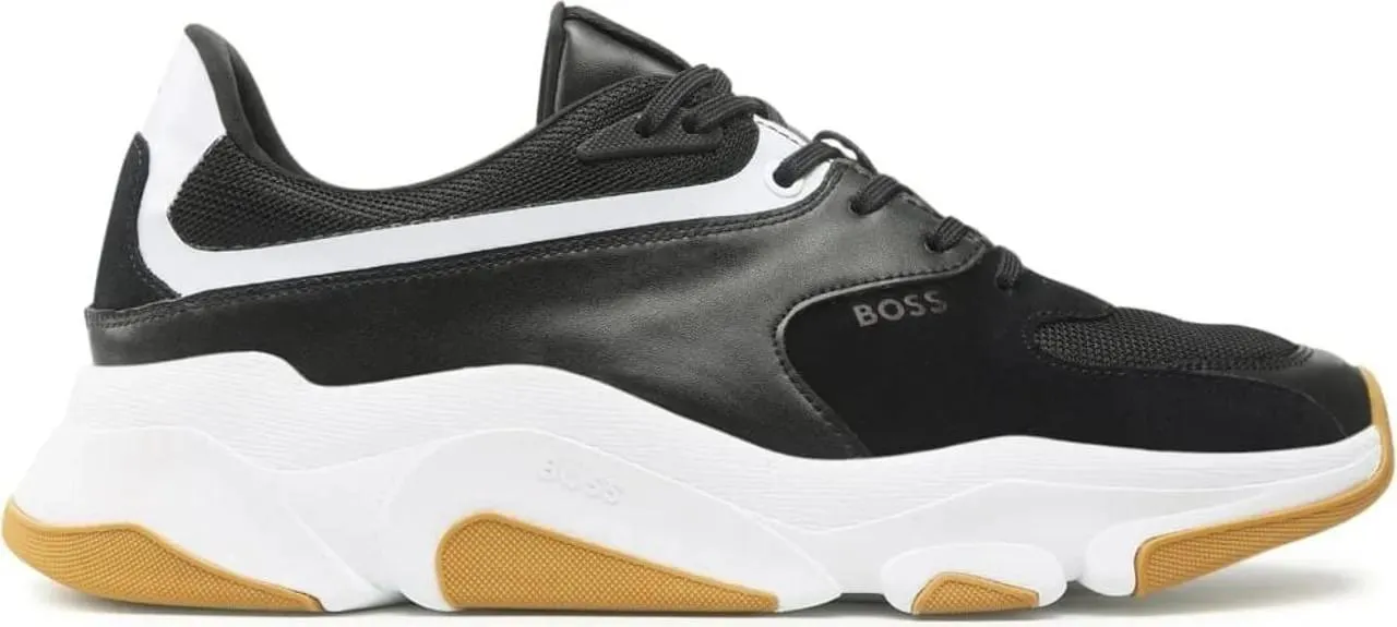   Hugo  Asher Runner Sneakers schwarz  Low-Top Sneaker 