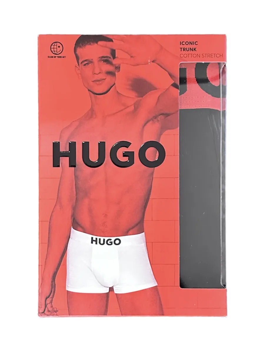 HUGO Boxershorts TRUNK ICONIC 