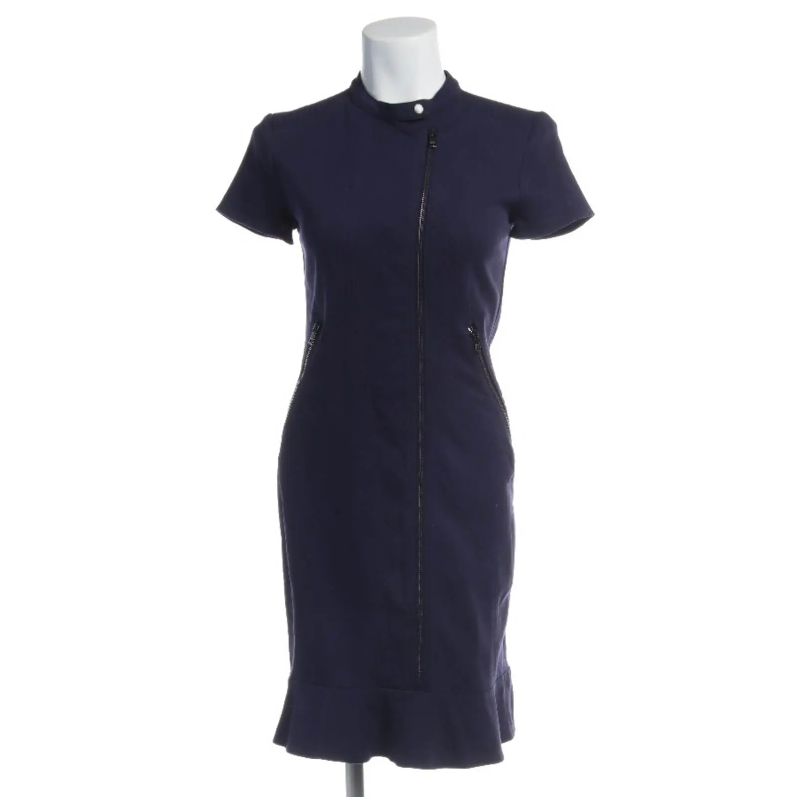 Kleid M Blau