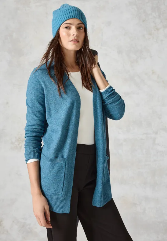 Langer Cardigan