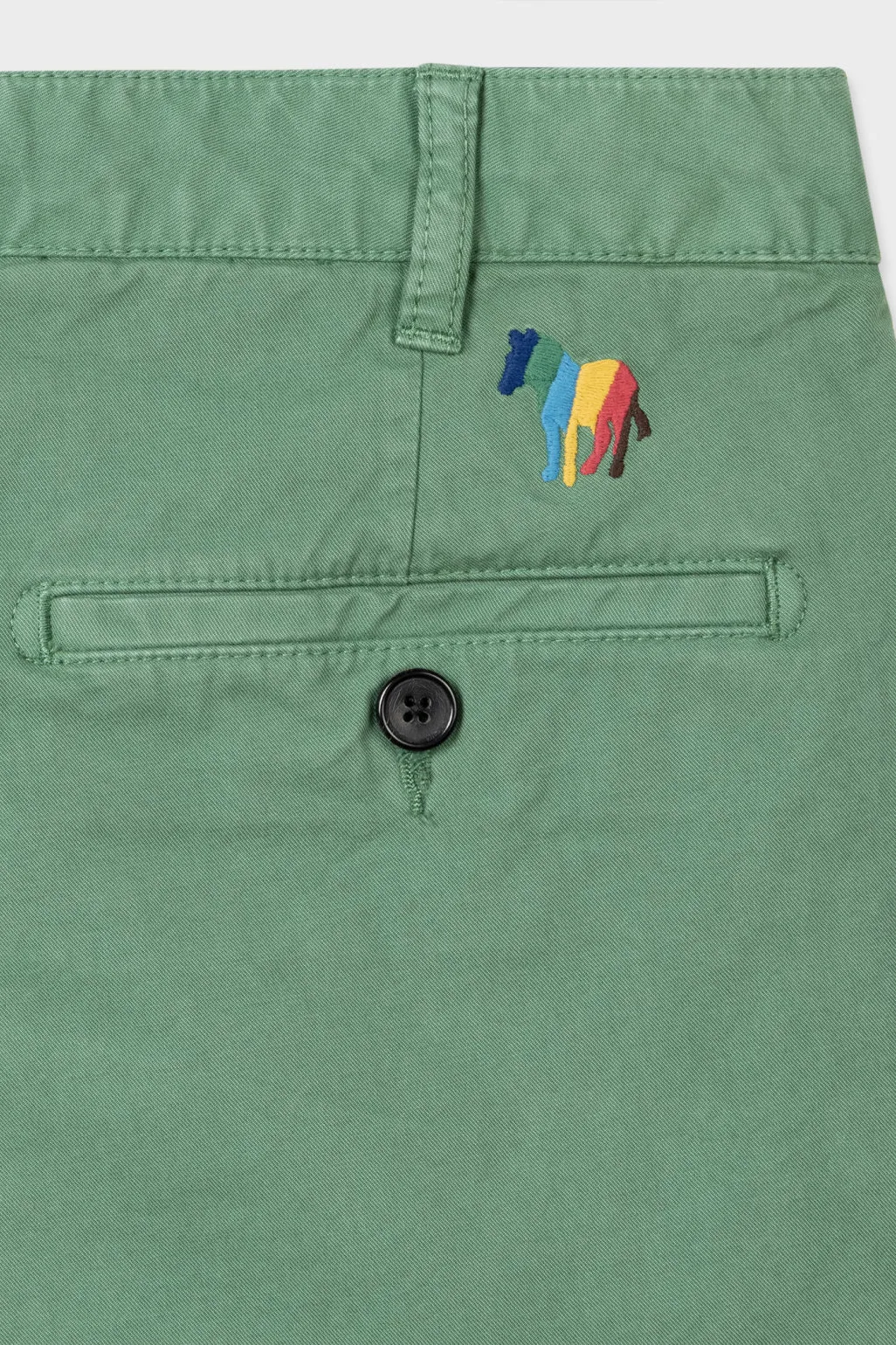PAUL SMITH Zebra Logo Bermuda Shorts  