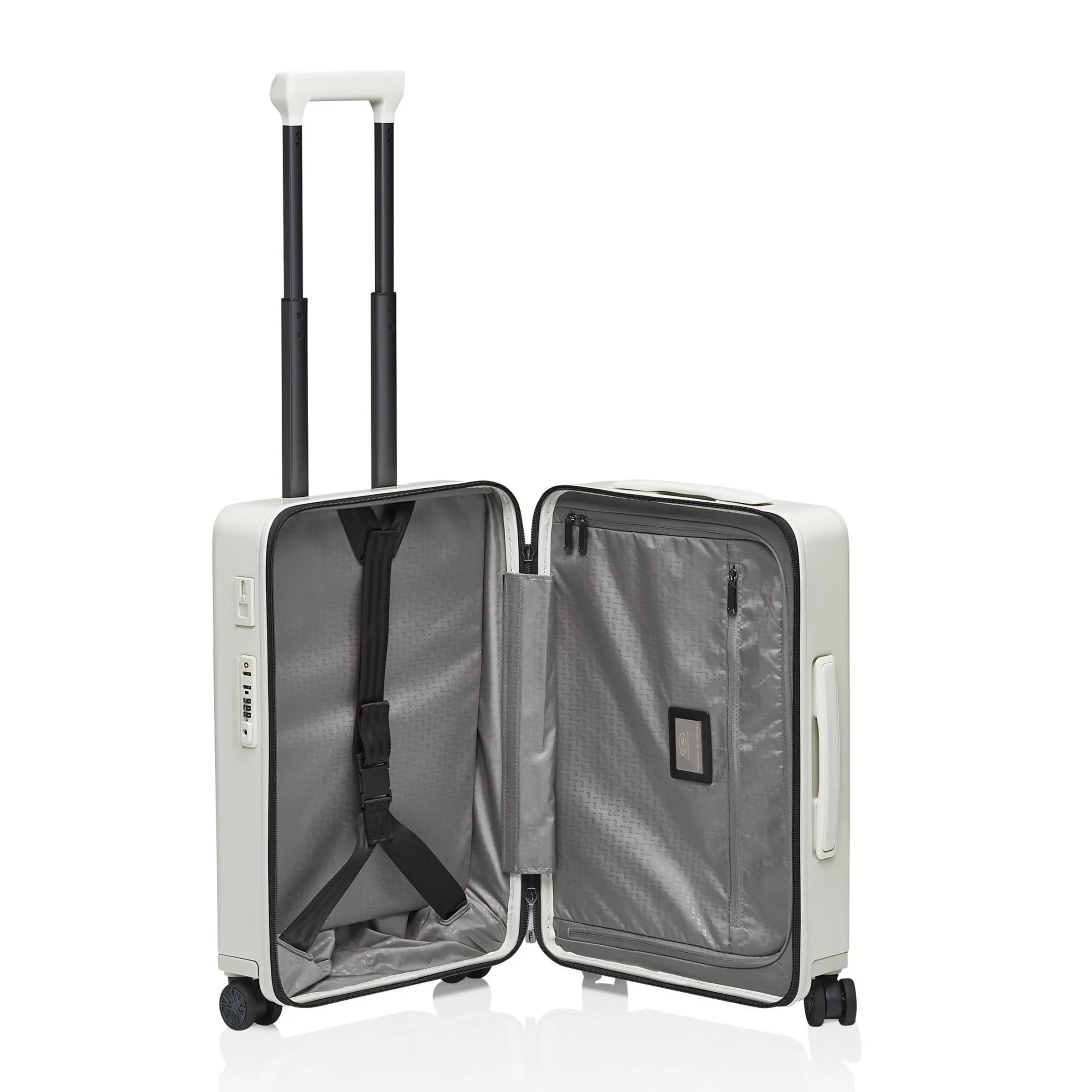 Porsche Design Trolley 'Roadster' in Weiß