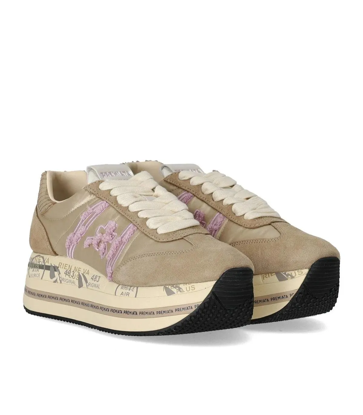   Premiata  PREMIATA BETH 6954 SNEAKER beige  Low-Top Sneaker 