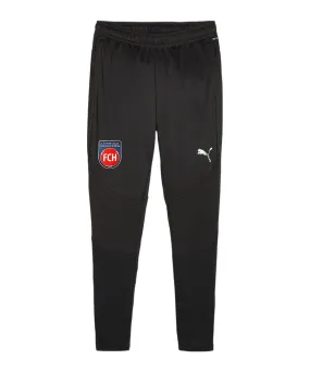 PUMA 1. FC Heidenheim Trainingshose Schwarz F03
