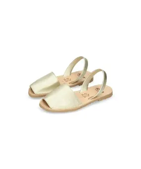 Ria Menorca Sandalen Avarcas Gold