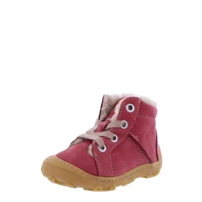 Ricosta Halbschuhe Barfußschuhe Elia rosewood warm gefüttert Weite weit