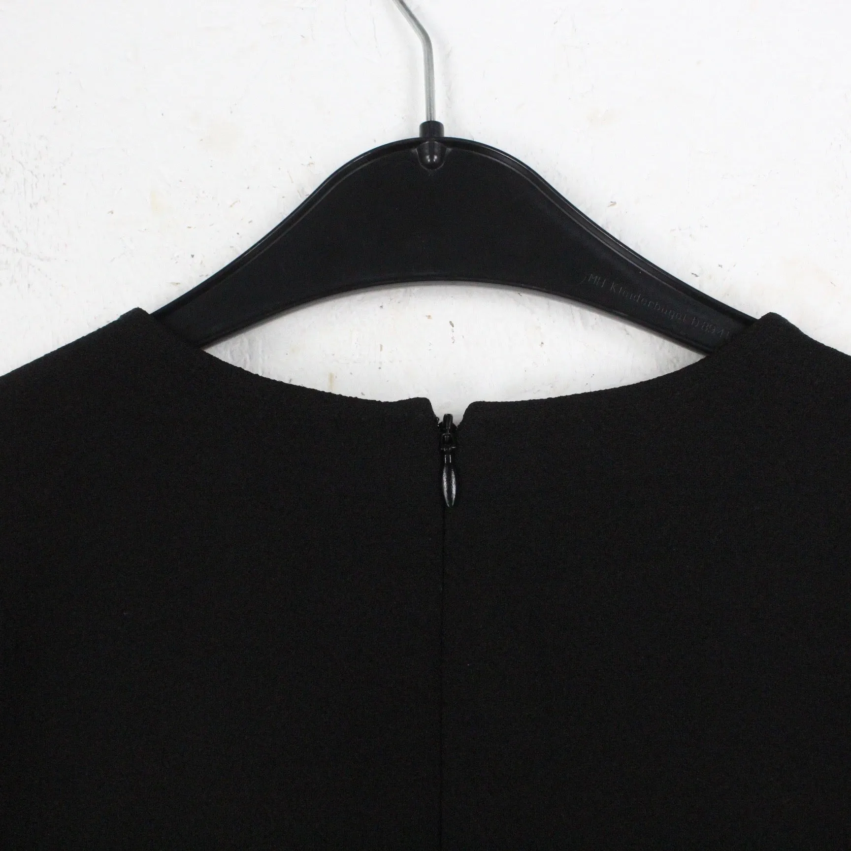 Second Hand GANNI Kleid Gr. 36 schwarz 3/4-Arm (*)
