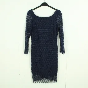 Second Hand GANT Kleid Gr. 38 dunkelblau Langarm (*)