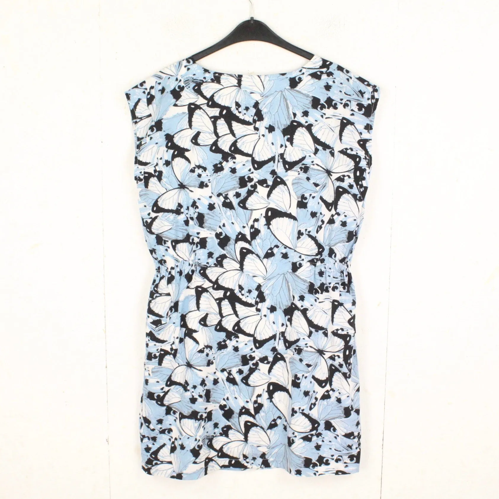 Second Hand SOAKED IN LUXURY Kleid Sommerkleid Gr. L mehrfarbig gemustert (*)