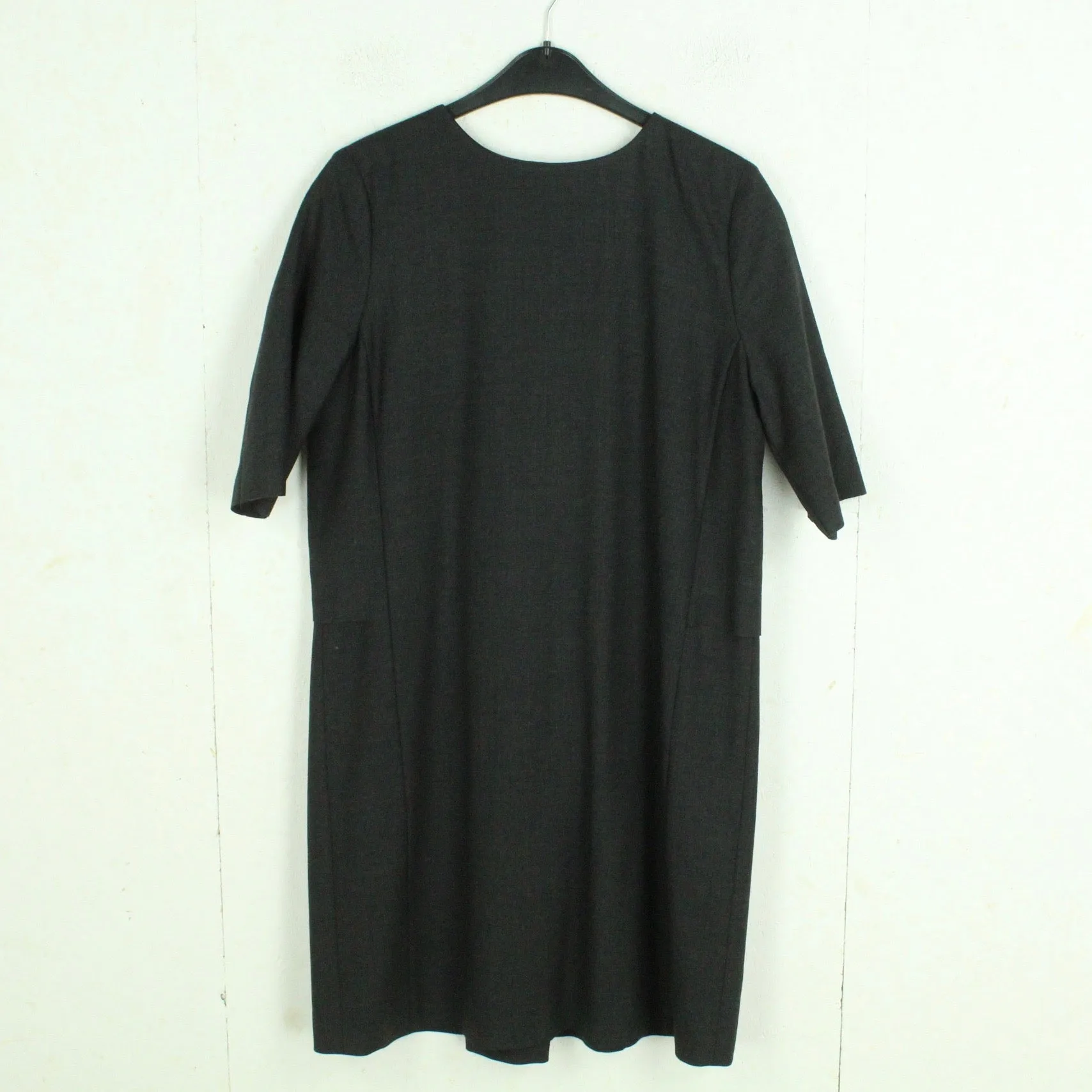 Second Hand TWIN SET SIMONA BARBIERI Kleid Gr. S anthrazit (*)