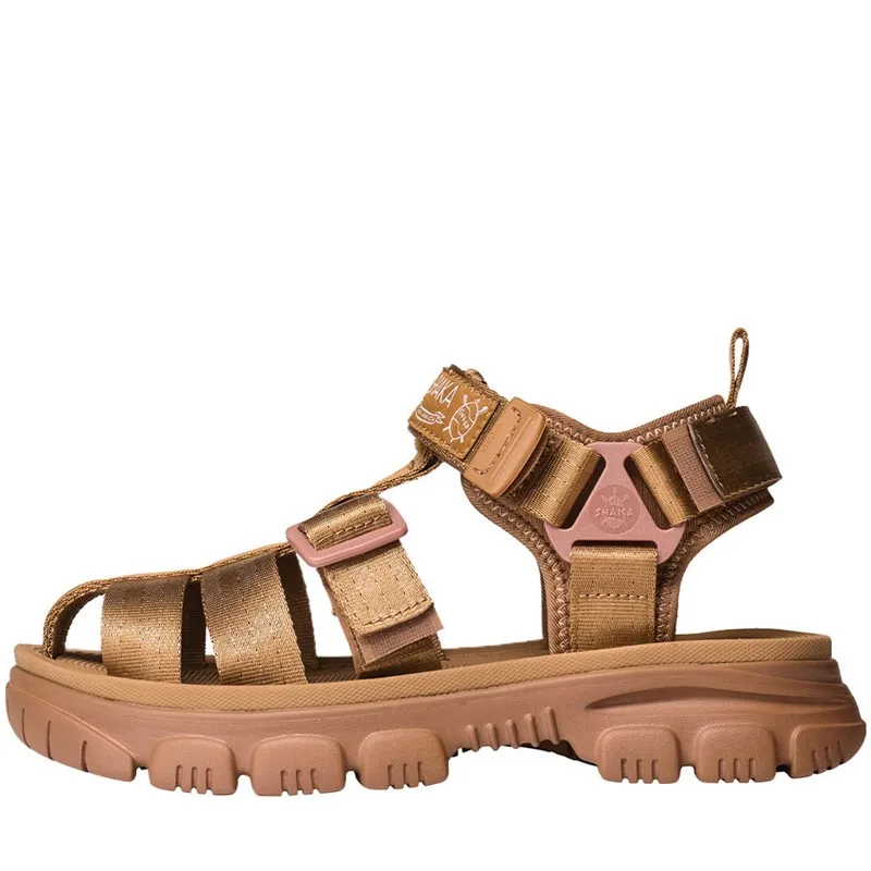 Shaka Neo Wanderschuhe Sandalen Mokka 00N