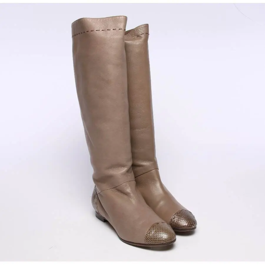 Stiefel EUR 36 Hellbraun