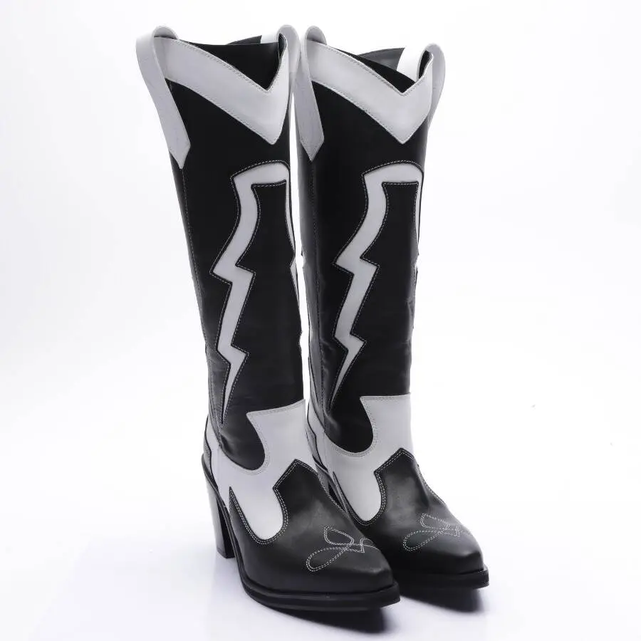 Stiefel EUR 37 Schwarz