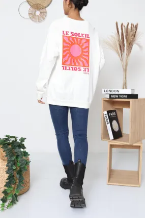 Sweatshirt Le Soleil