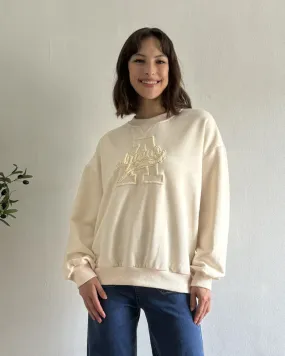 Sweatshirt mit „Love“-Muster