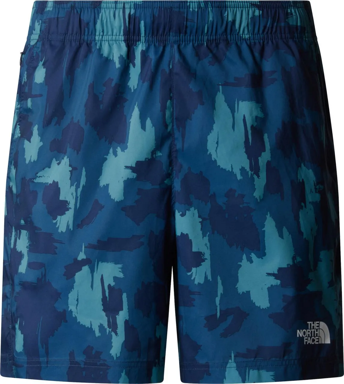 The North Face Mens MA 24/7 7IN Shorts Print - Herren Laufshorts