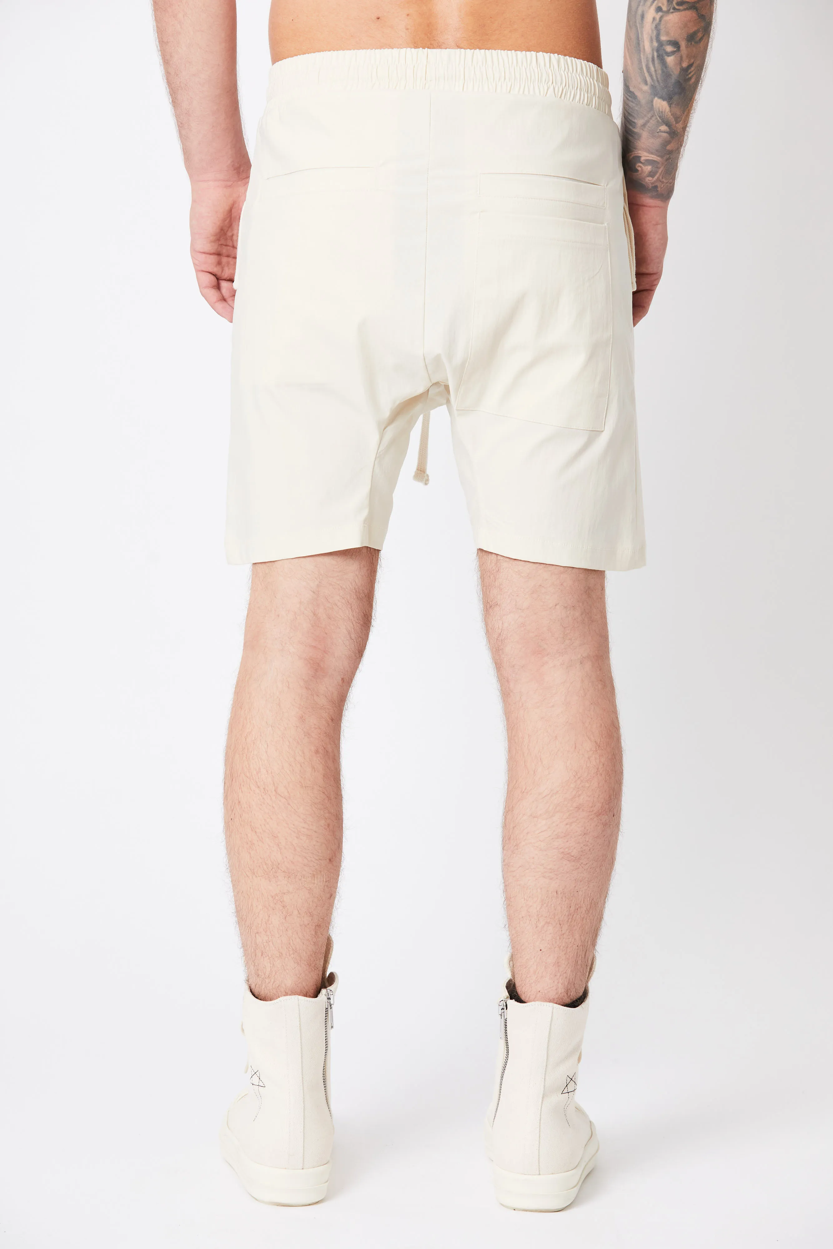THOM KROM Drop Crotch Shorts  