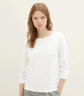Tom Tailor Damen-Sweatshirt 1039979*10332