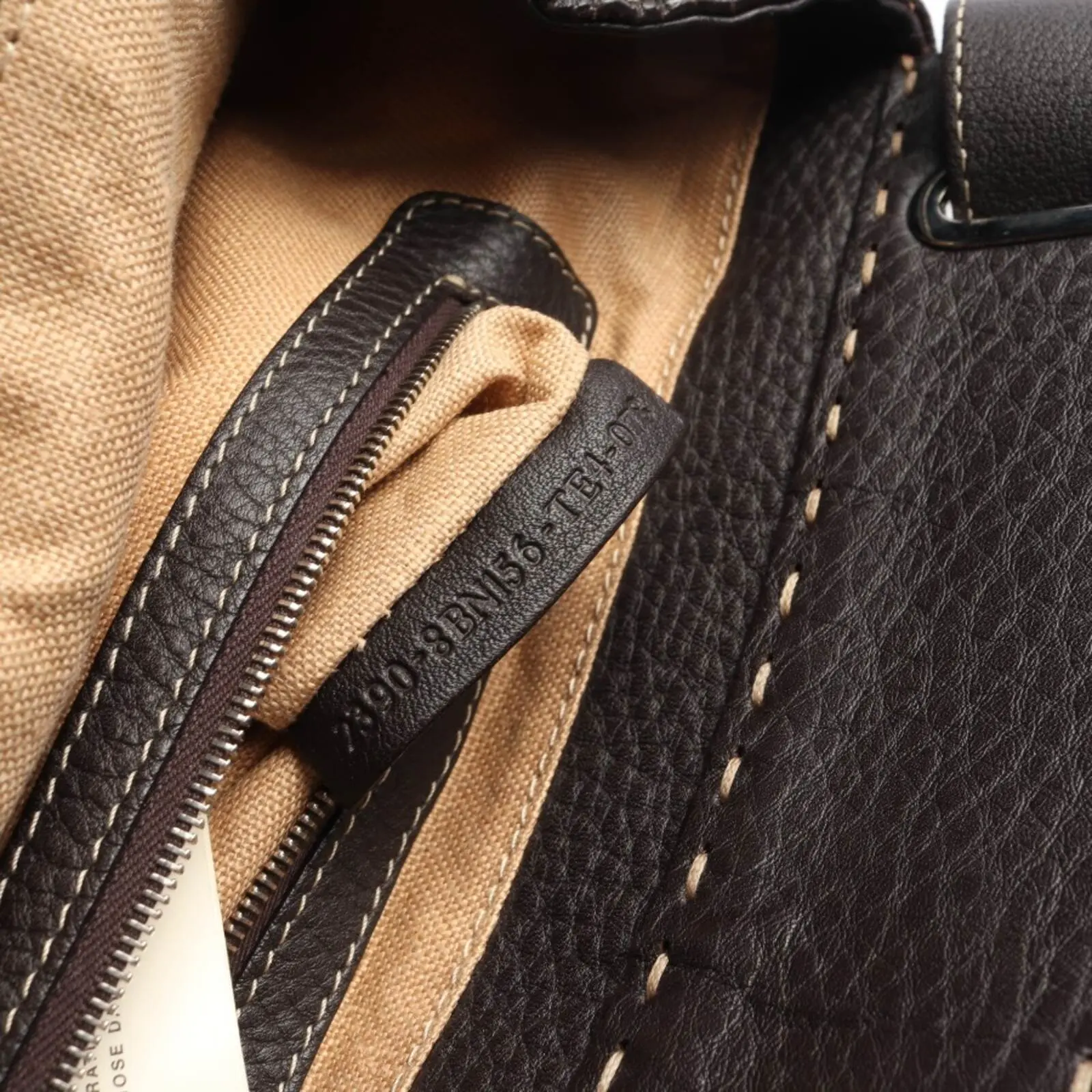 Villa Borghese Handtasche Braun