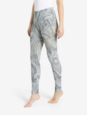 Yoga Leggings Puja graugold